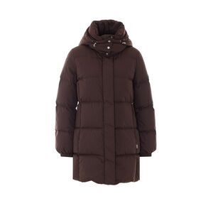 Add Women Amadeus Padded Long Down Jacket